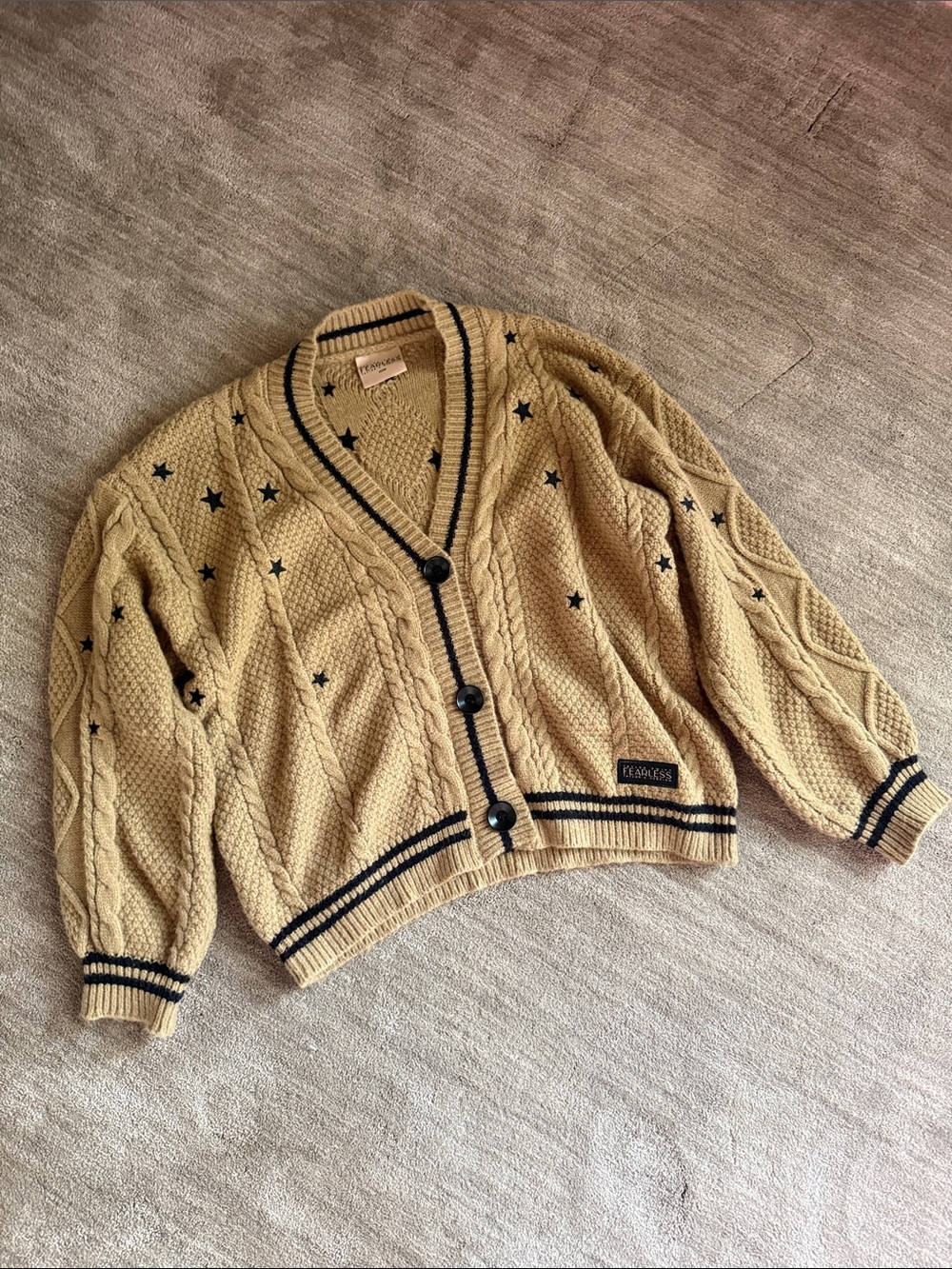 Taylor Swift fearless official cardigan